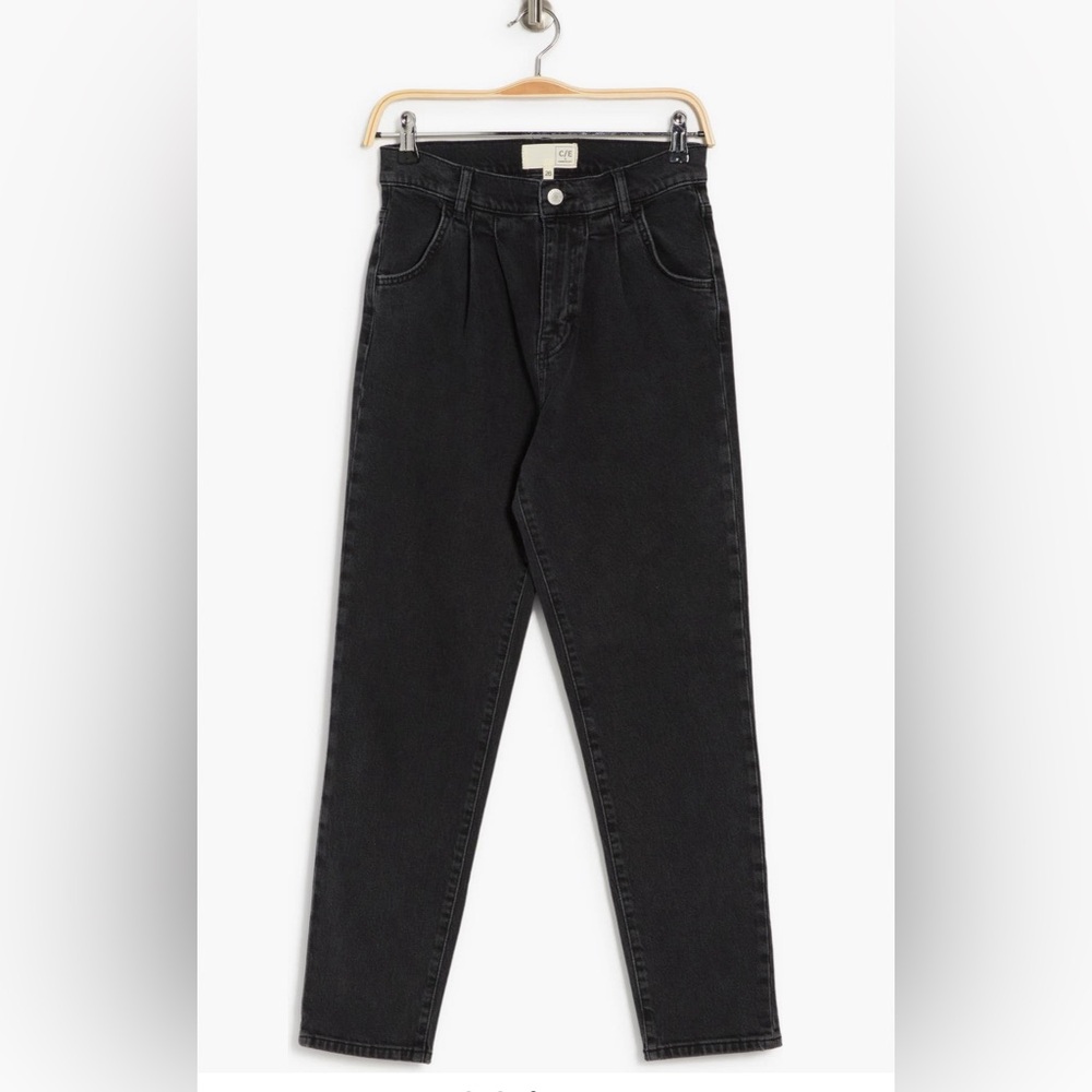 NWT Current/Elliott Gravity Pleated Skinny Jean